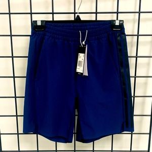ADIDAS X IVY PARK HALLS OF IVY MIDNIGHT BLUE SHORTS